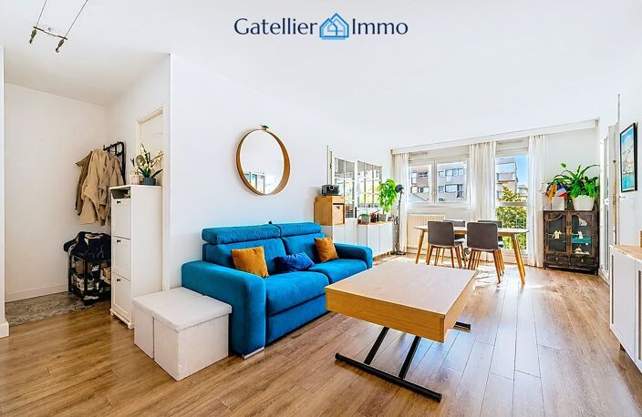4 PIÈCES – 88 M² – BALCON – CAVE – PARKING – LES ÉBISOIRES — photo 4