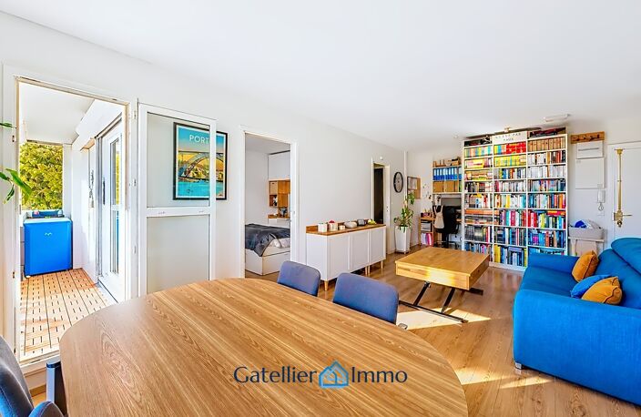 4 PIÈCES – 88 M² – BALCON – CAVE – PARKING – LES ÉBISOIRES — photo 5