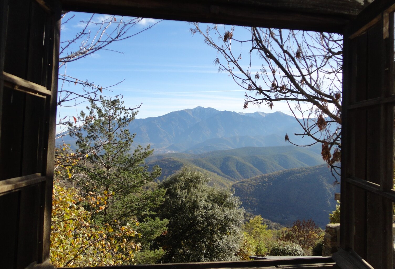 Dpt Pyrénées Orientales (66), à vendre JUJOLS Maison pierres 8 pièces 207 m² à rénover complètement sur terrain 185 m² — photo 1