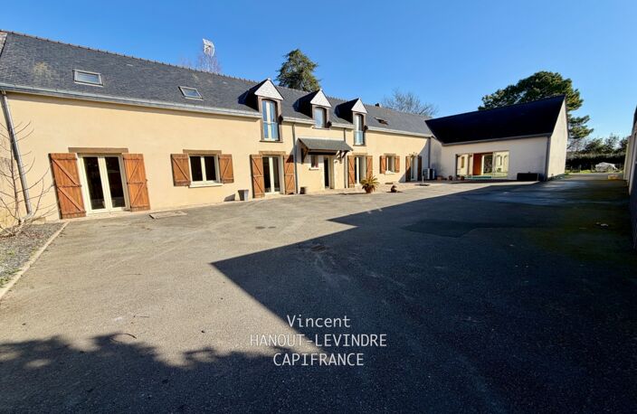 Maison à vendre 10 pièces TIERCE (49) — photo 3