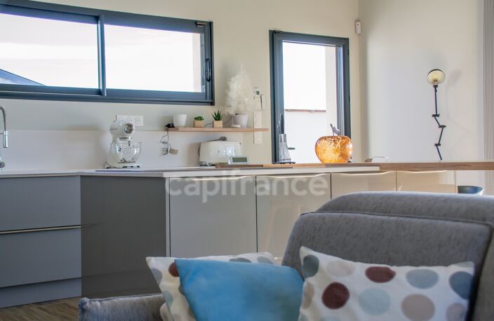 ROYAN – MAISON CONTEMPORAINE AVEC PISCINE ET VUE DÉGAGÉE — photo 4