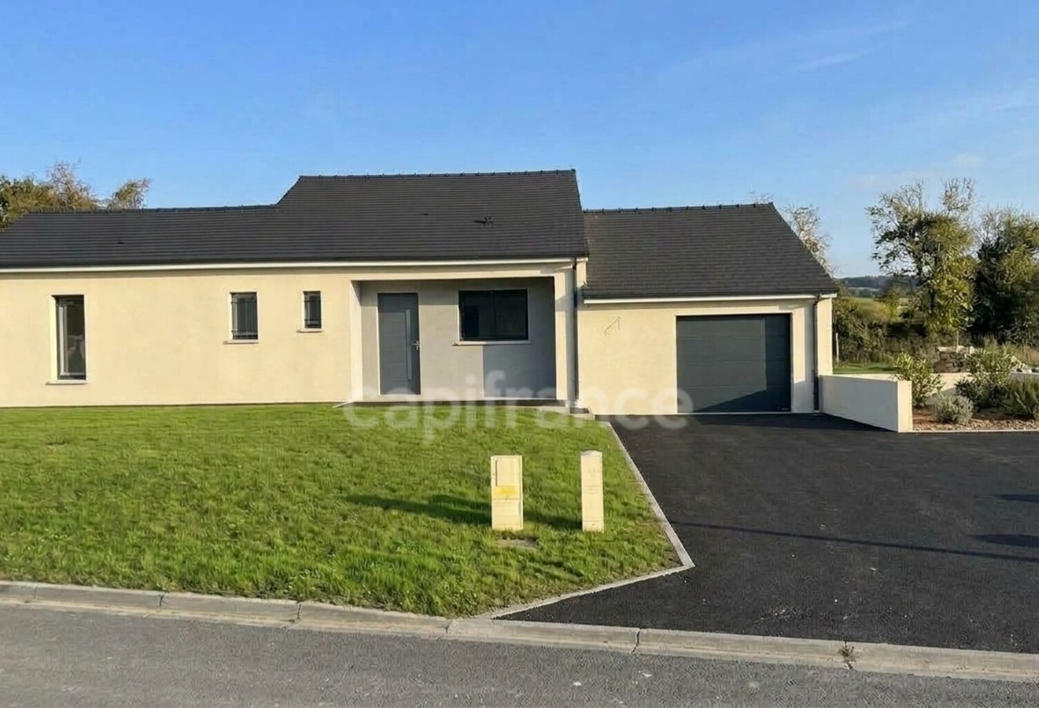 Maison neuve à vendre - Plain-pied - 5 pièces  - DOUVRES-LA-DELIVRANDE (14 440) - Tailleville — photo 1