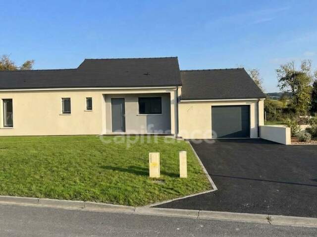 Maison neuve à vendre - Plain-pied - 5 pièces  - DOUVRES-LA-DELIVRANDE (14 440) - Tailleville — photo du bien