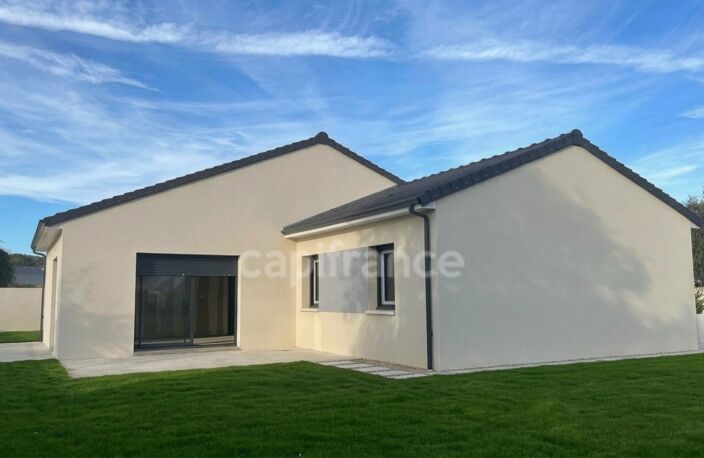 Maison neuve à vendre - Plain-pied - 5 pièces  - DOUVRES-LA-DELIVRANDE (14 440) - Tailleville — photo 2