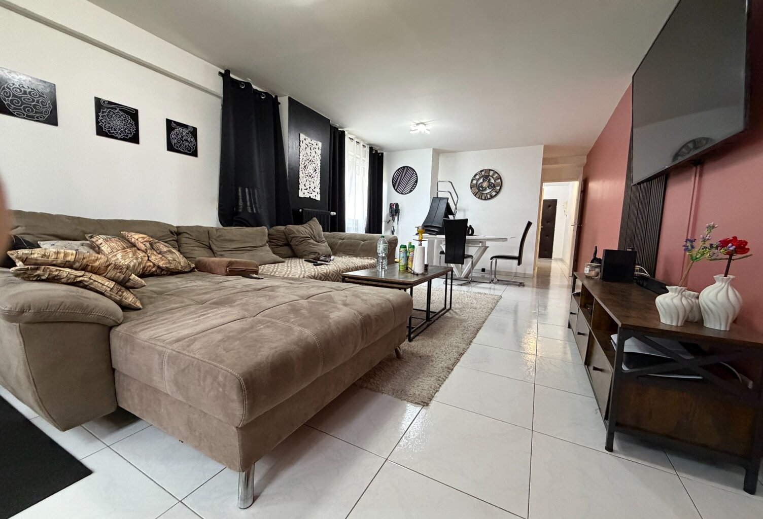 A vendre appartement  3 pièces proche commodités avec cave — photo 1