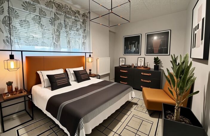 A vendre appartement  3 pièces proche commodités avec cave — photo 2