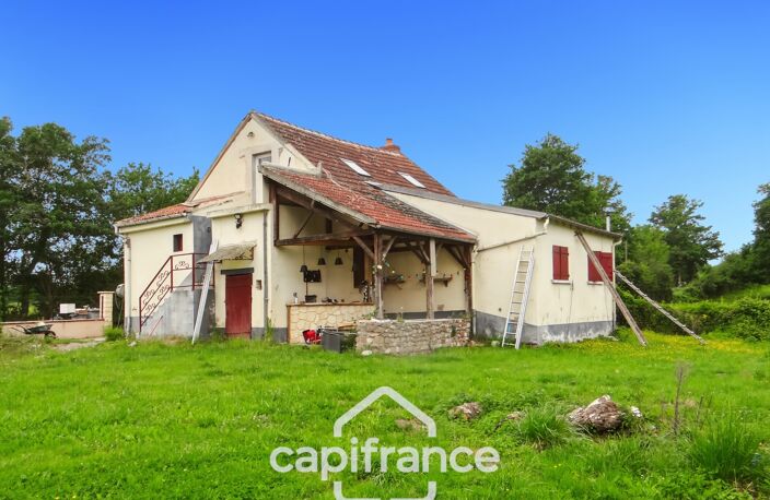 Maison à vendre 4pièces et dépendances proche de Doyet (03) sur terrain 1020 m2 — photo 2