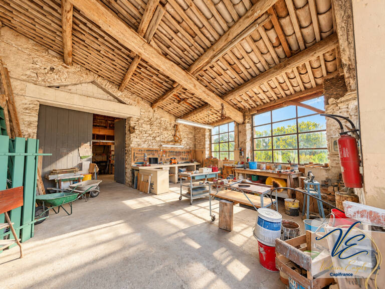 Atelier en pierre à vendre à Pépieux – 233 m² avec mezzanine — photo 1