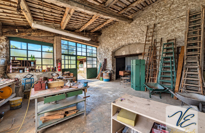 Atelier en pierre à vendre à Pépieux – 233 m² avec mezzanine — photo 4