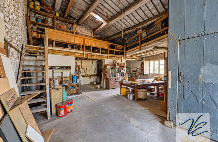 Atelier en pierre à vendre à Pépieux – 233 m² avec mezzanine — photo 5