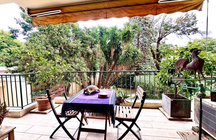 Marseille 8ème – Carré d’Or | Bagatelle, T3/4 de 95m2 avec Terrasse de 13m2 et cave privative — photo 2