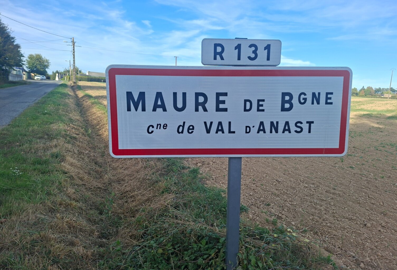 Terrain à vendre de 579,00 m² MAURE DE BRETAGNE (35) — photo 1
