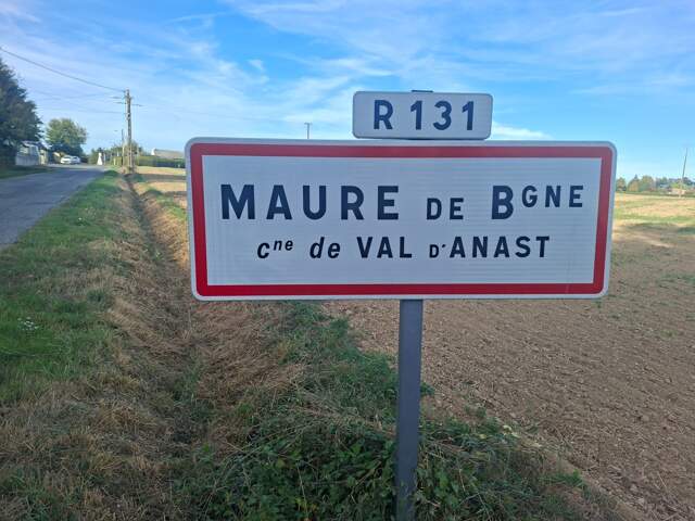 Terrain à vendre de 579,00 m² MAURE DE BRETAGNE (35) — photo du bien