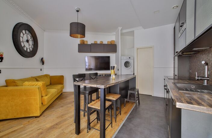 A vendre - Exclusivité - Passy/La Muette - Appartement traversant - Charmant 2 pièces - RDC sur cour - Parfaitement agencé — photo 5