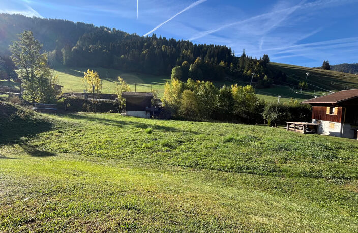 Rare à la vente : Terrain à bâtir d'exception à La Clusaz (74220) — photo 4