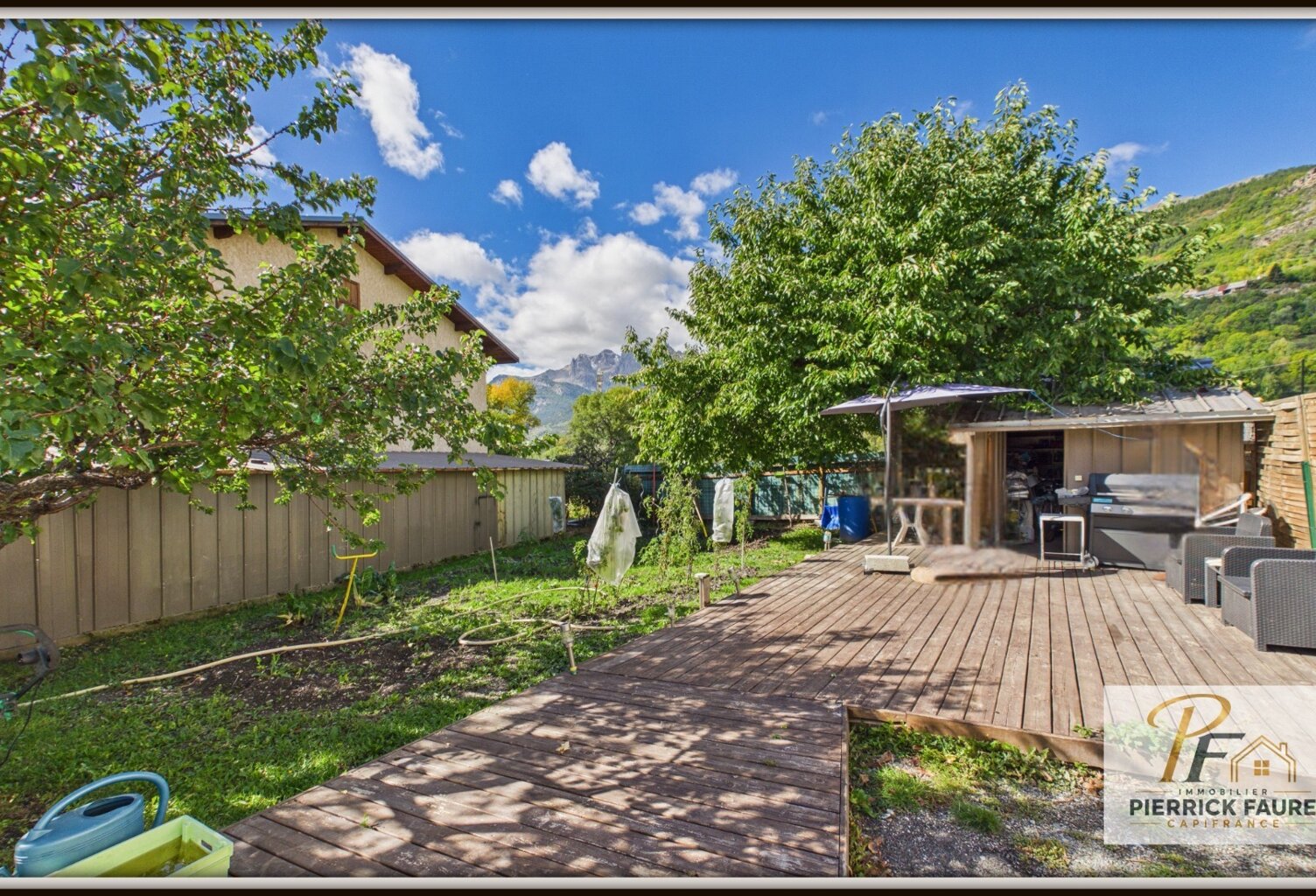 Briançon — appartement avec Un vrai jardin, une terrasse au soleil et le calme près du centre — photo 1
