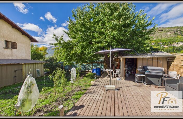 Briançon — appartement avec Un vrai jardin, une terrasse au soleil et le calme près du centre — photo 2