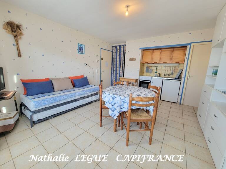 Vendée ( 85 ) FROMENTINE à vendre STUDIO  meublé 1 pièce , cabine de couchage  24 m² 94 , cave , place parking privative MER ,PLAGES  NOIRMOUTIER , embarcadère pour ILE D' YEU — photo 1