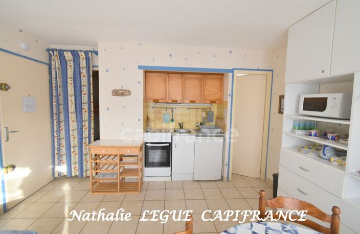Vendée ( 85 ) FROMENTINE à vendre STUDIO  meublé 1 pièce , cabine de couchage  24 m² 94 , cave , place parking privative MER ,PLAGES  NOIRMOUTIER , embarcadère pour ILE D' YEU — photo 5