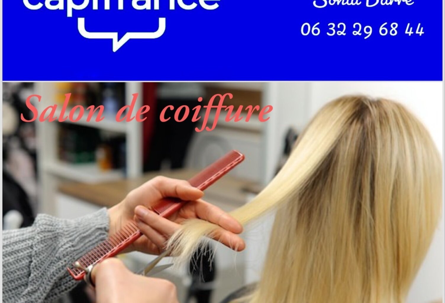 Fonds de commerce de COIFFURE proche de CONCARNEAU (29) — photo 1