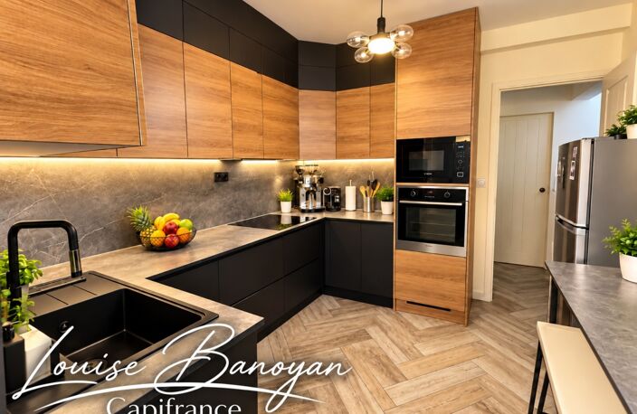 RARE SUR LE SECTEUR – APPARTEMENT T6 DUPLEX DE 122 M² ENTIÈREMENT RÉNOVÉ - QUARTIER ST JEROME - CHATEAU GOMBERT 13013 — photo 3