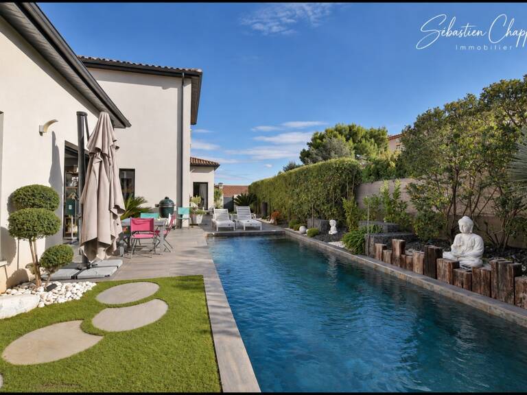 MONTBLANC – VILLA CONTEMPORAINE DE 2018 AVEC PISCINE ET PRESTATIONS HAUT DE GAMME — photo 1