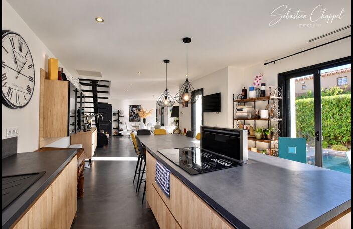 MONTBLANC – VILLA CONTEMPORAINE DE 2018 AVEC PISCINE ET PRESTATIONS HAUT DE GAMME — photo 3