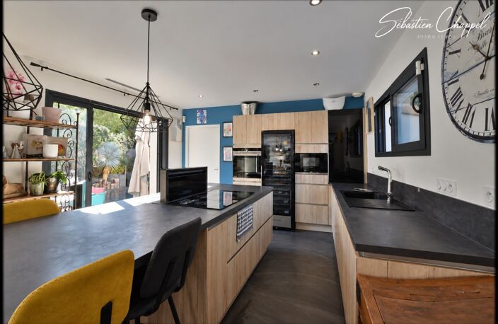 MONTBLANC – VILLA CONTEMPORAINE DE 2018 AVEC PISCINE ET PRESTATIONS HAUT DE GAMME — photo 4