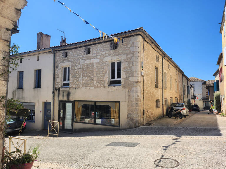 Bel Immeuble en pierre à vendre - 10 pièces - à Monflanquin (47150) - Lot-et-Garonne — photo 1