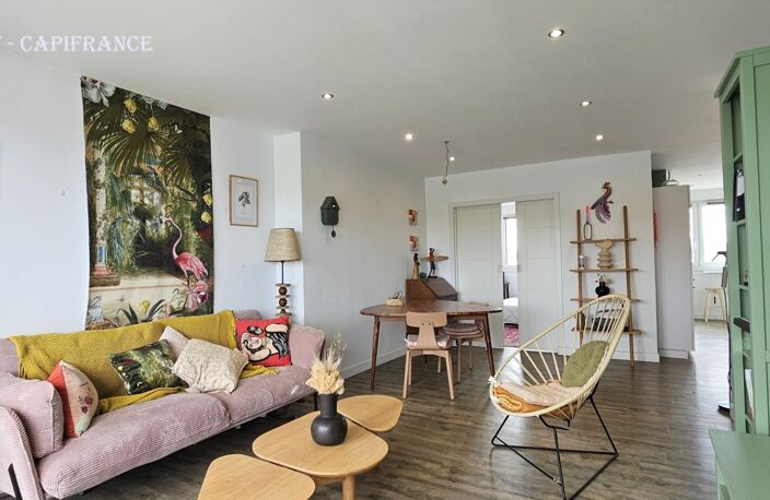 BAYONNE – APPARTEMENT AVEC VUE IMPRENABLE SUR L’ADOUR - T3 AVEC PARKING ET CAVE — photo 2