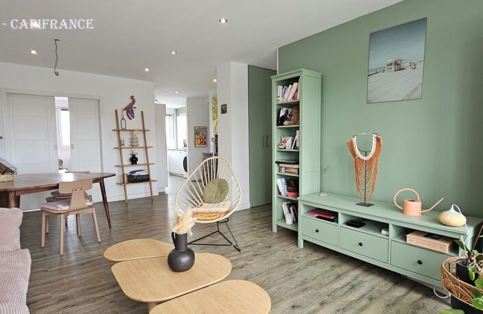 BAYONNE – APPARTEMENT AVEC VUE IMPRENABLE SUR L’ADOUR - T3 AVEC PARKING ET CAVE — photo 3