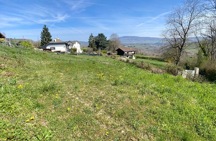 Terrain à vendre  MARLIOZ (74) de 630 m² — photo 3