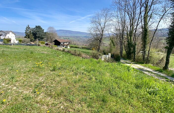 Terrain à vendre  MARLIOZ (74) de 630 m² — photo 4
