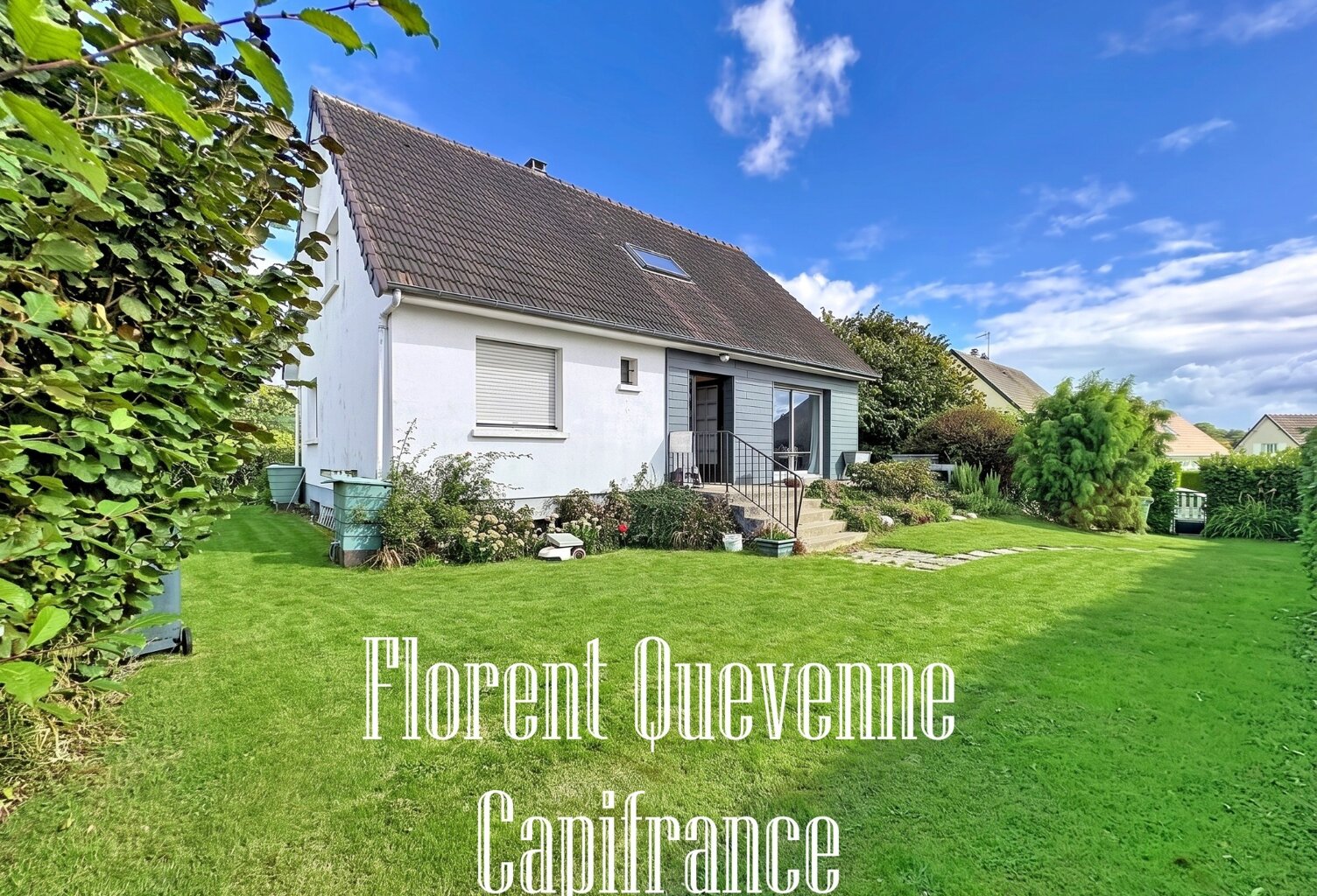 Pavillon familial – 5 chambres – Vie de plain-pied – Terrain clos de 550 m² – Sous-sol total — photo 1