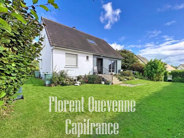 Pavillon familial – 5 chambres – Vie de plain-pied – Terrain clos de 550 m² – Sous-sol total — photo du bien