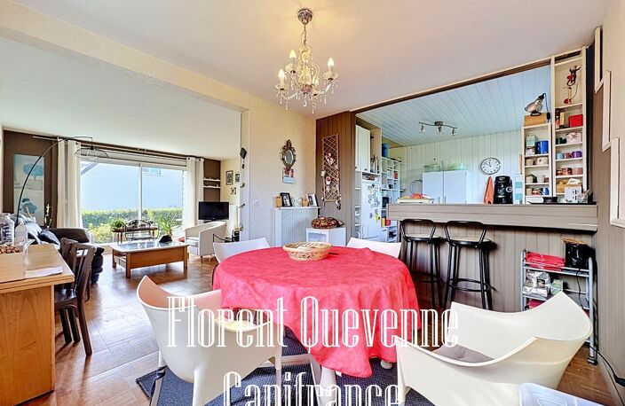 Pavillon familial – 5 chambres – Vie de plain-pied – Terrain clos de 550 m² – Sous-sol total — photo 2