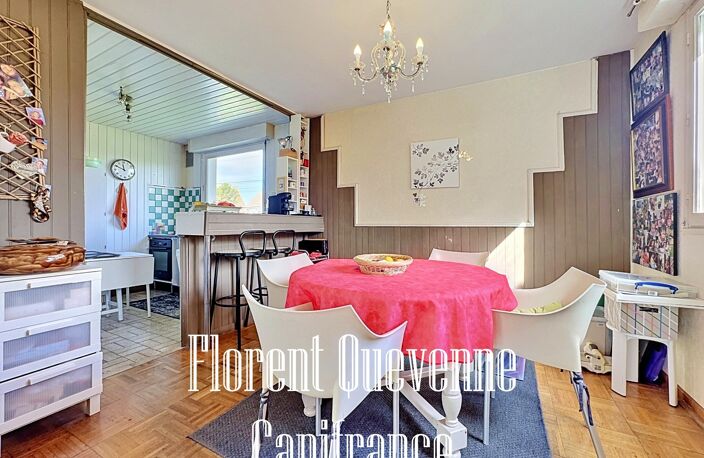 Pavillon familial – 5 chambres – Vie de plain-pied – Terrain clos de 550 m² – Sous-sol total — photo 3