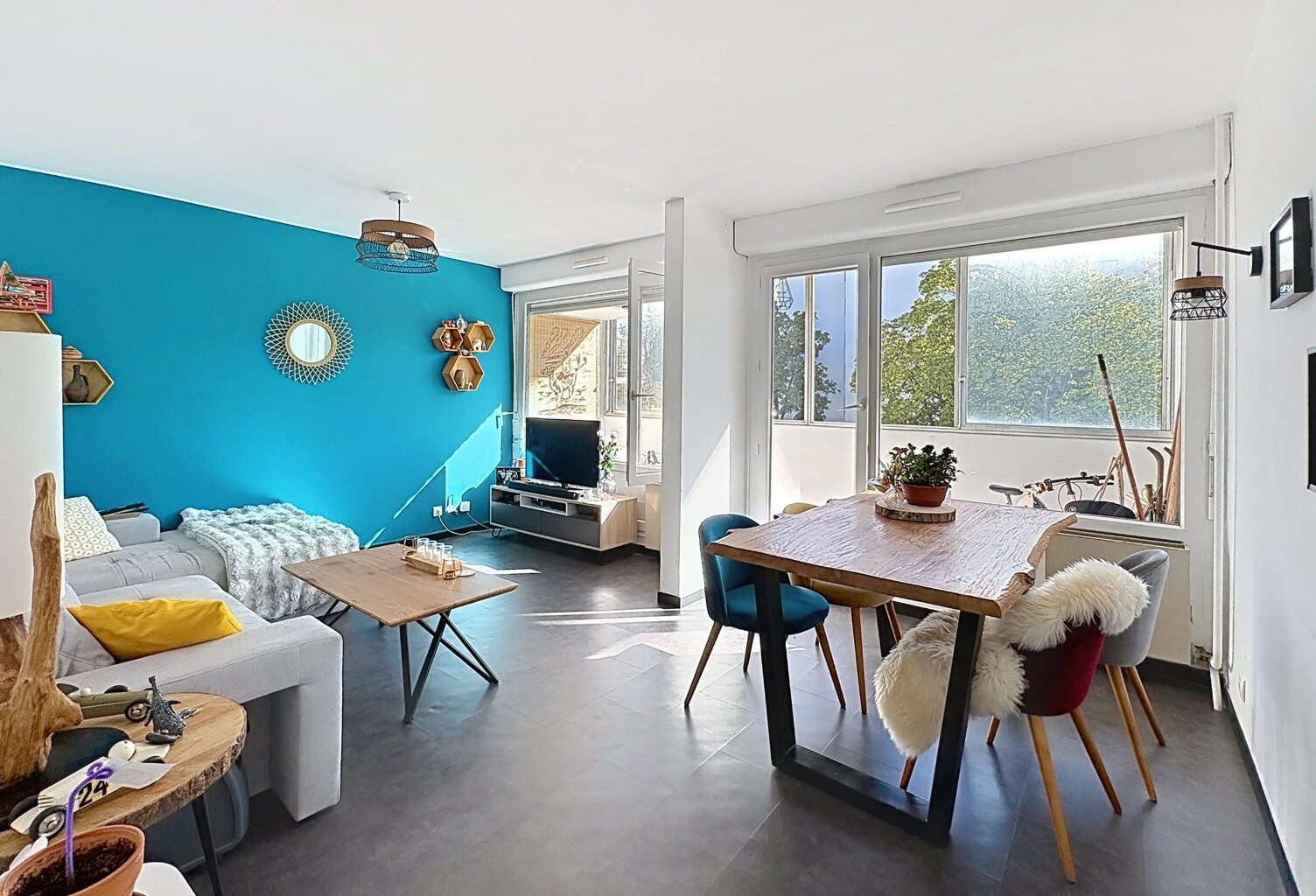 Appartement à vendre 3 pièces ANNEMASSE (74) — photo 1