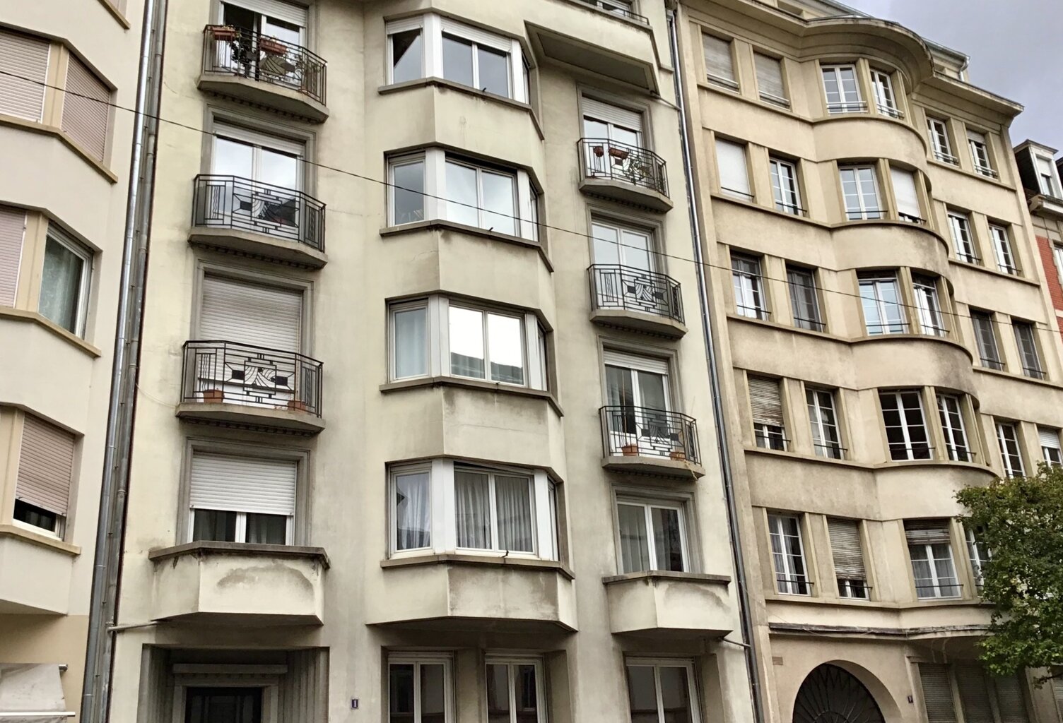 Appartement à louer 4 pièces,  STRASBOURG (67) — photo 1