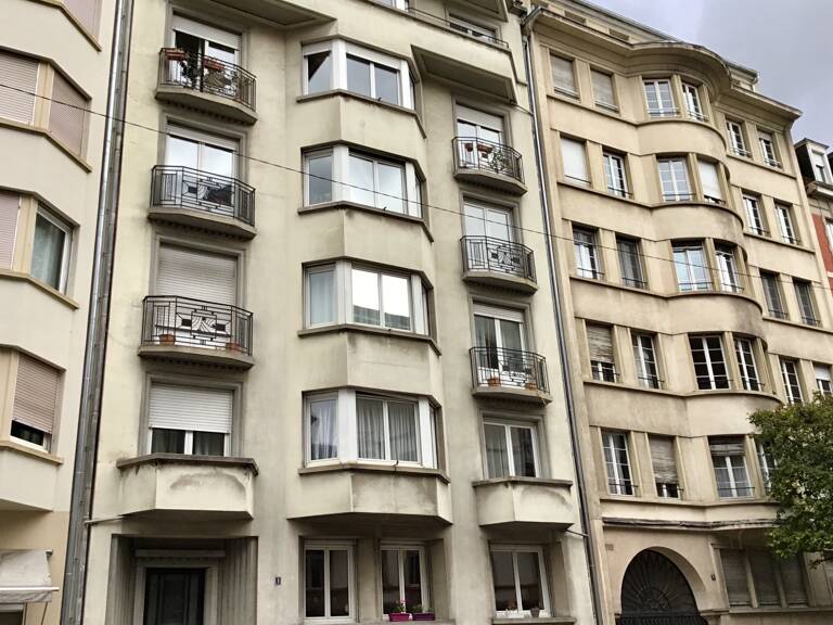 Appartement à louer 4 pièces,  STRASBOURG (67) — photo 1