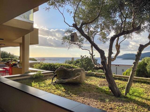 Propriano - Appartement d'exception - vue mer panoramique — photo du bien