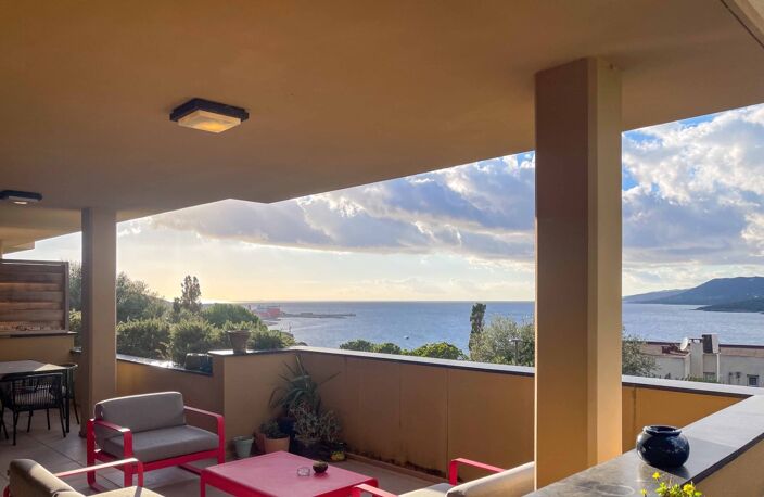 Propriano - Appartement d'exception - vue mer panoramique — photo 2