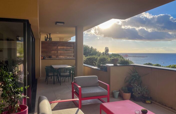 Propriano - Appartement d'exception - vue mer panoramique — photo 4