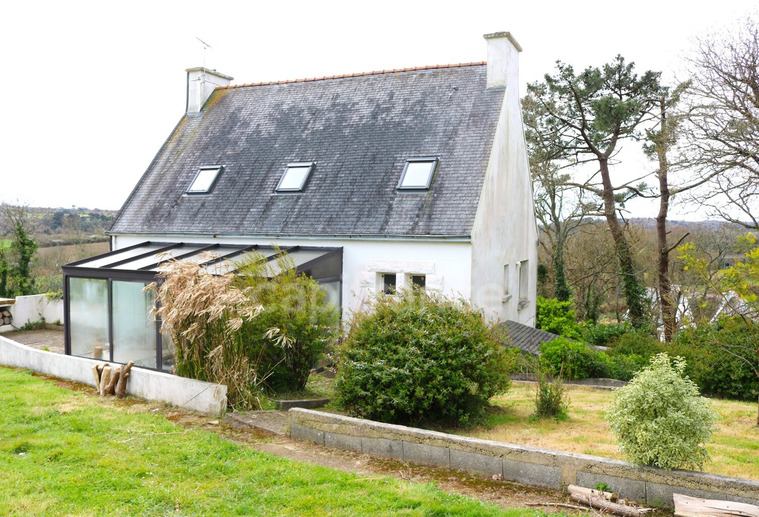 EXCLUSIVITE Maison à vendre 5 pièces PONT CROIX (29)  sans voisins — photo 1