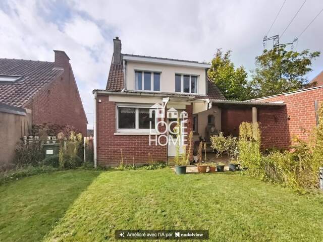 Maison individuelle sur sous sol complet — photo du bien