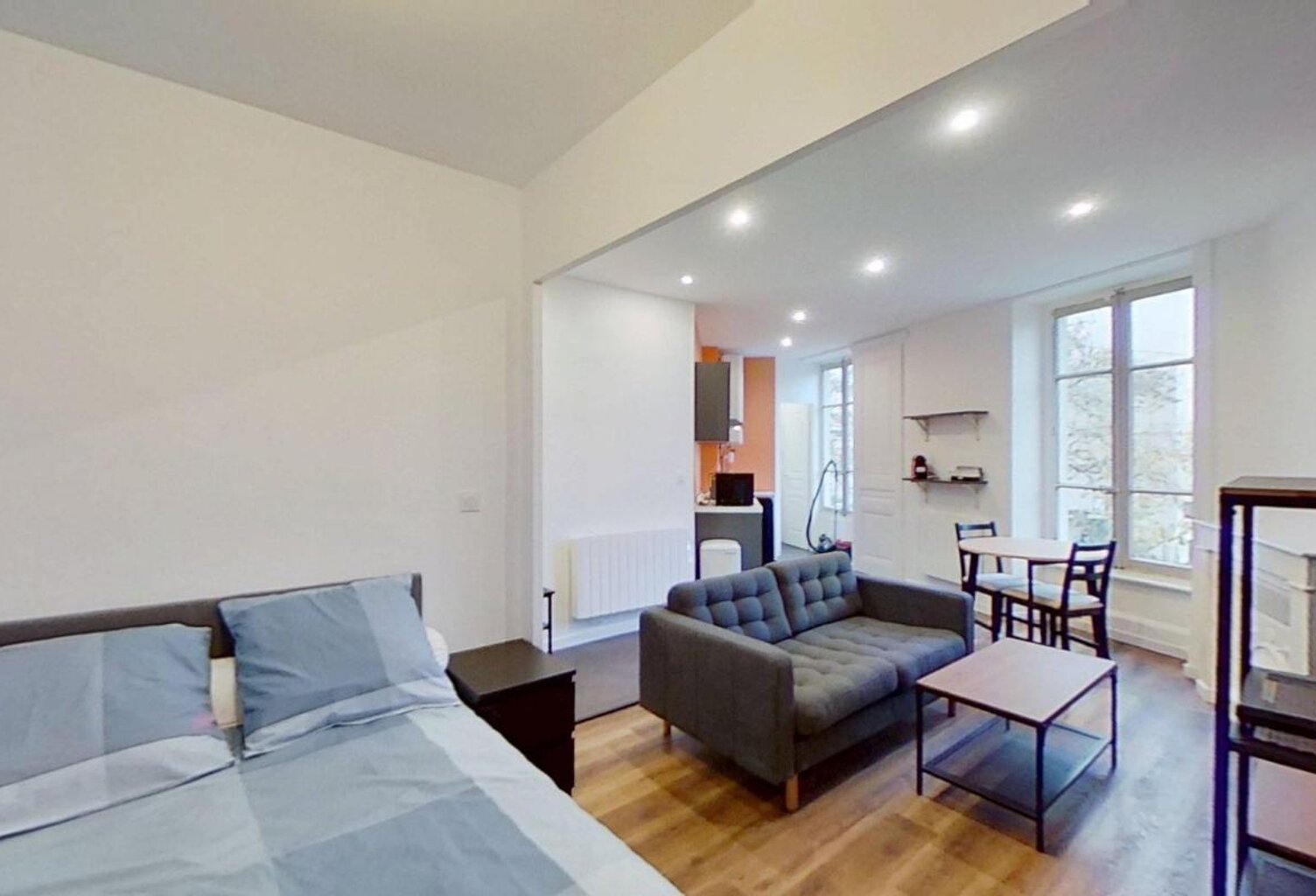 29 rue de la Corderie - Lyon - 69009   - T1 Meublé - 675 €CC — photo 1