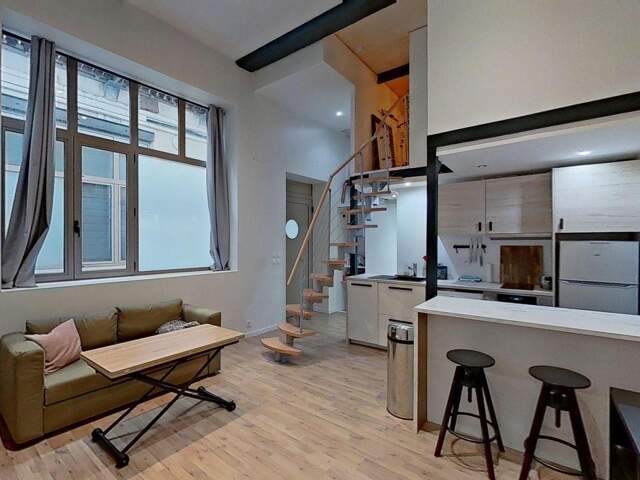164 Grande rue de la Guillotière  Lyon 69007 - T1 Meublé - 740 €CC — photo du bien