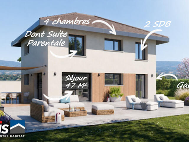 Maison proposé à Chevry