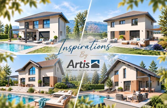 CROZET - Secteur Télécabine - Terrain 580 m² + Maison ARTIS 122m² avec Garage — photo 5