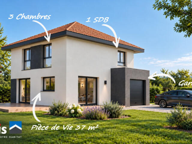Maison proposé à Crozet